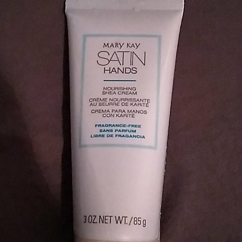 Satin hands,Nourishing shea cream